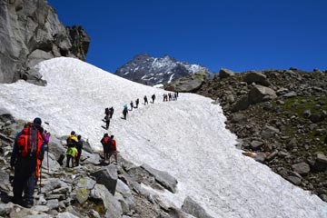 Hampta Pass Trek