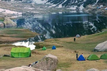 Kareri Lake Trek