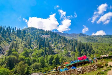 Tosh Kullu Trekking